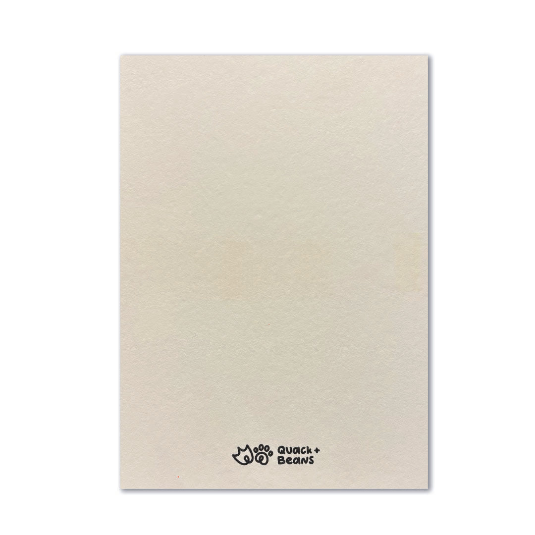 Card | Cat Ornament Riso Card