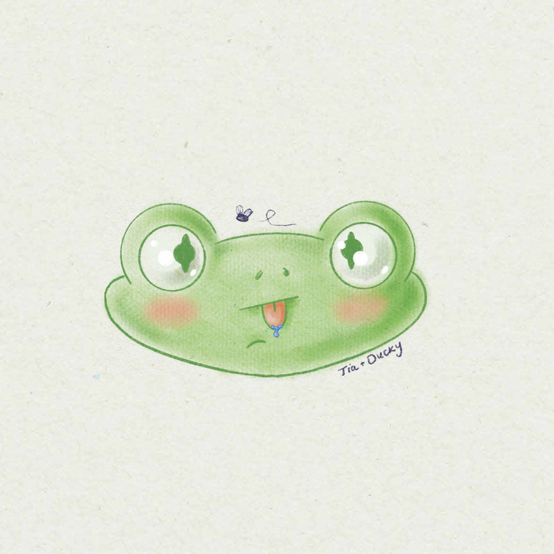 Print | Frog Derp