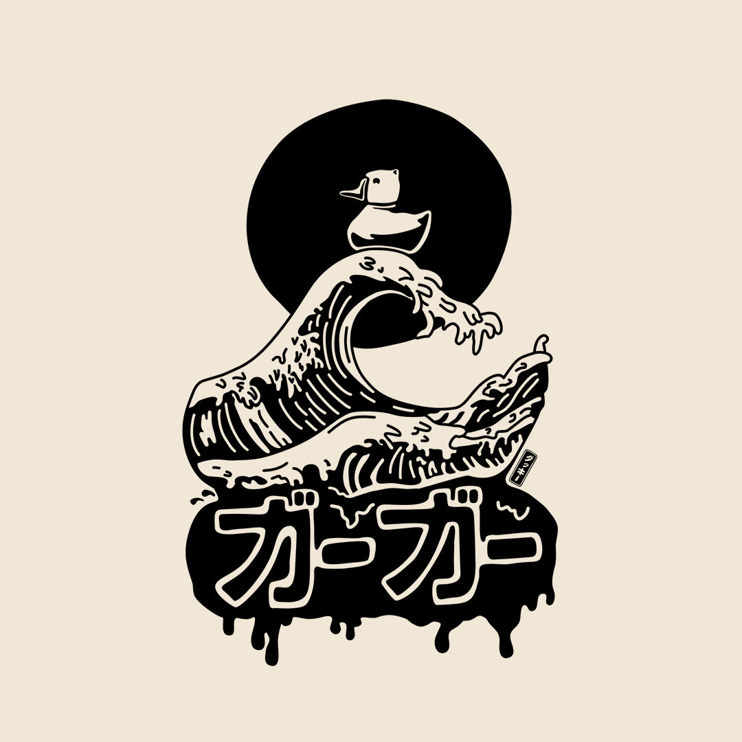Screen Print | Duck Wave