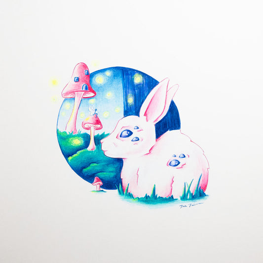 Print | Enchanted Bunny