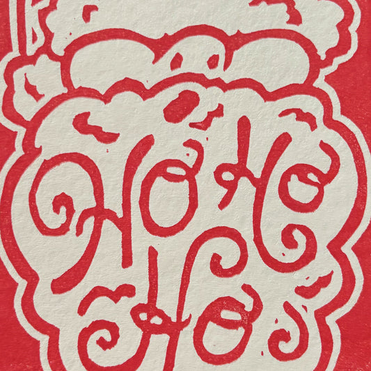 Card | Ho Ho Ho Santa
