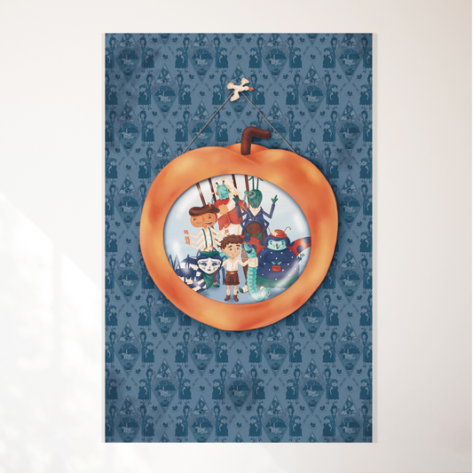 Print | James and the Giant Peach