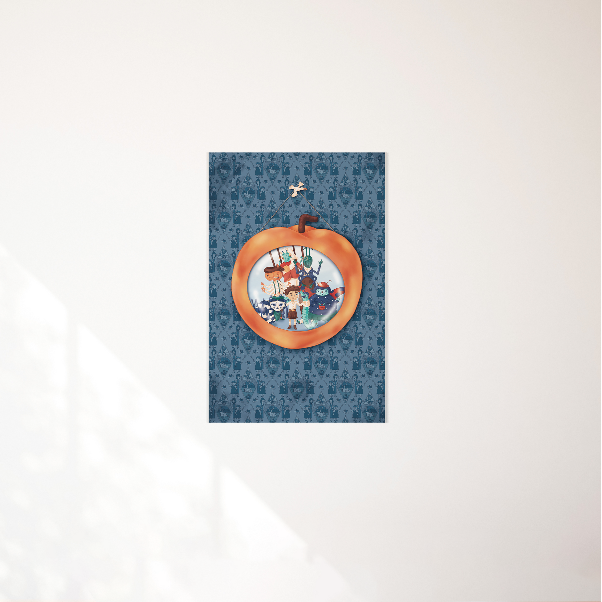 Print | James and the Giant Peach