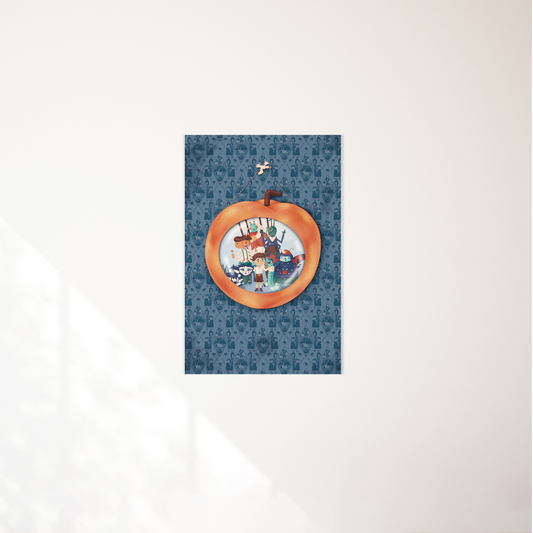 Print | James and the Giant Peach