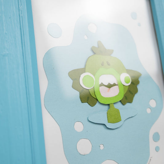Original | Gilly Swamp Monster