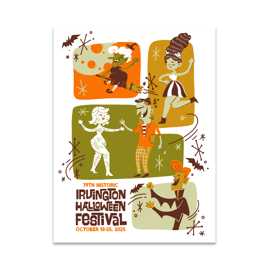 Print | 79th Annual Irvington Halloween