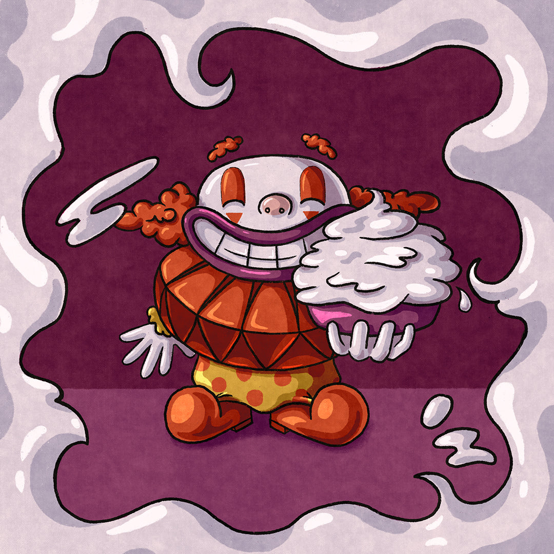 Print | Clown Pie