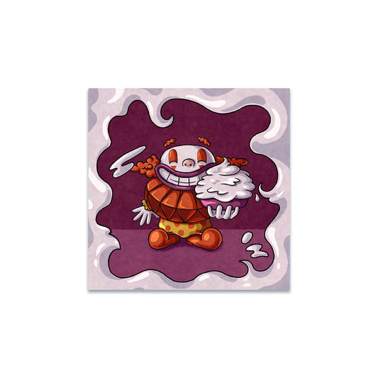 Print | Clown Pie