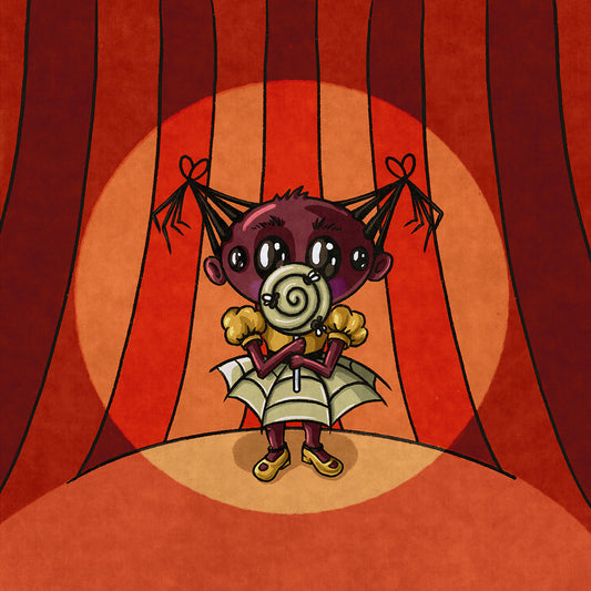 Print | Spider Girl