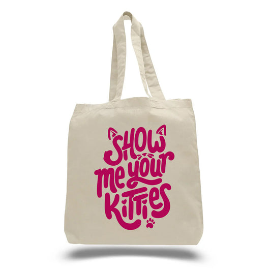 Tote Bag | Show Me Your Kitties