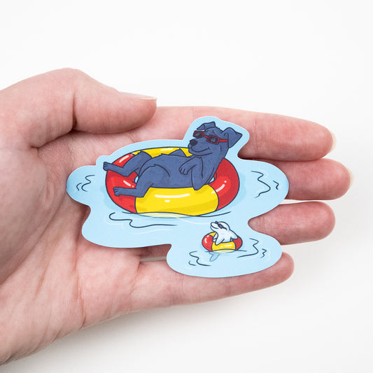 Sticker | Webbie + Dolphin Boy Tubes