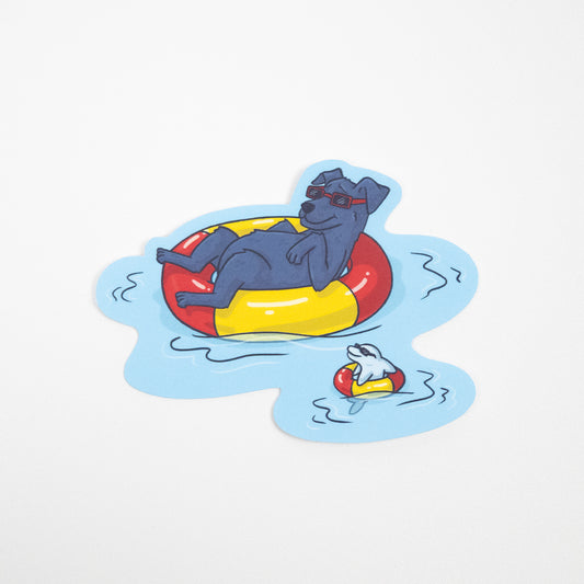 Sticker | Webbie + Dolphin Boy Tubes