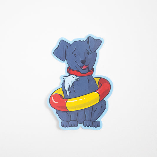 Sticker | Webbie + Dolphin Boy Together