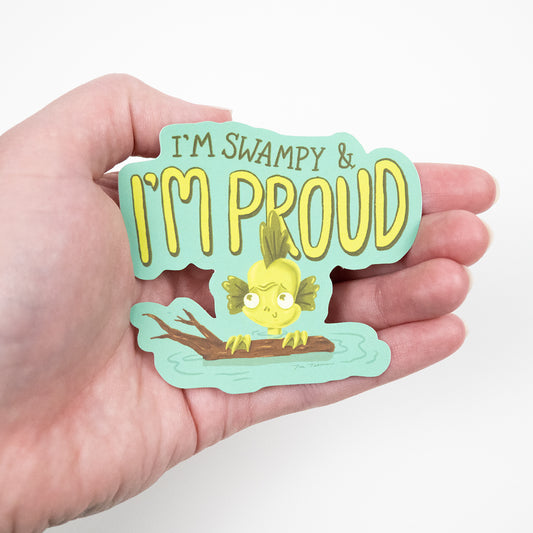 Sticker | Swampy + Proud