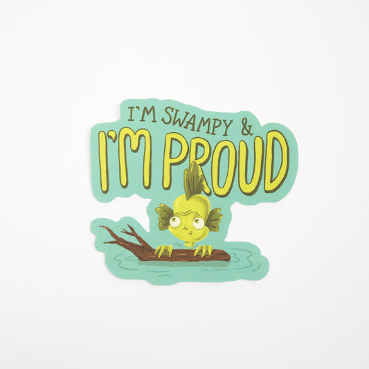 Sticker | Swampy + Proud