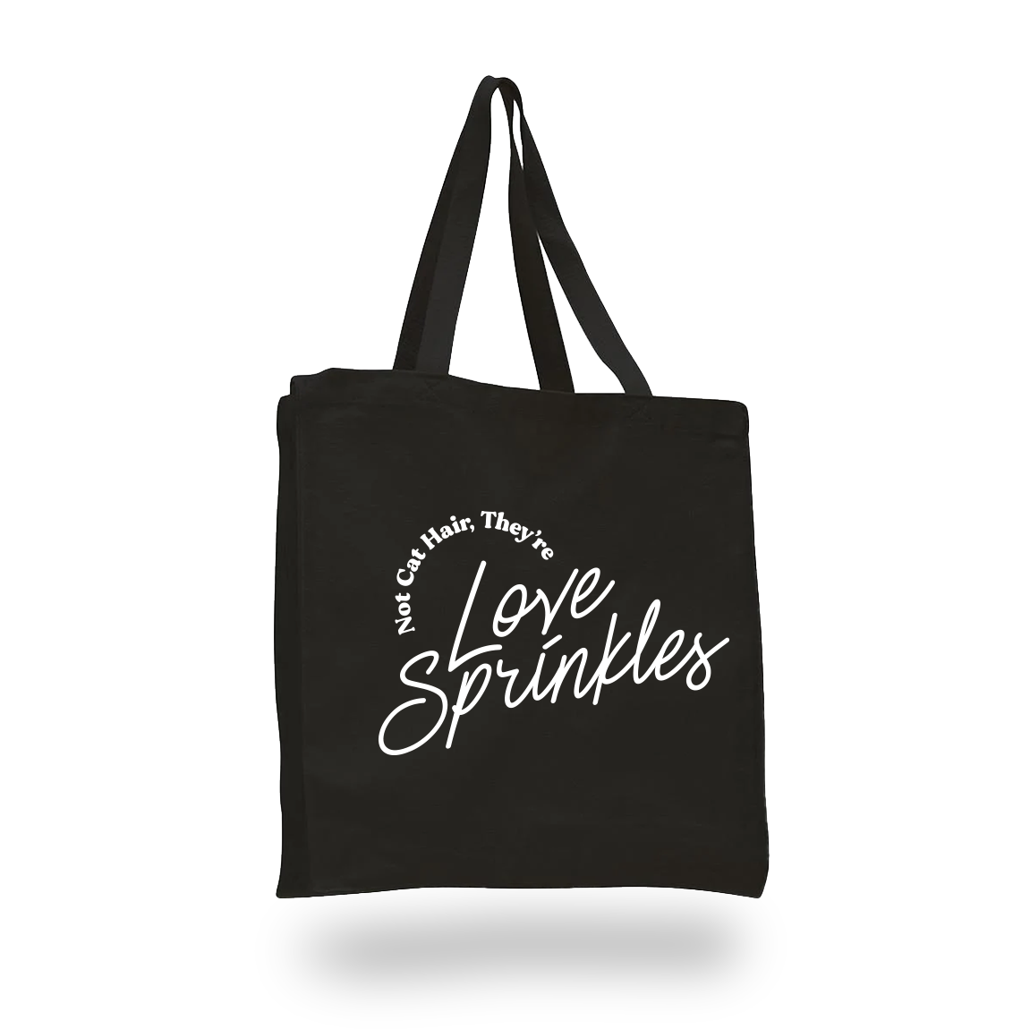 Tote Bag | Not Cat Hair, Love Sprinkles