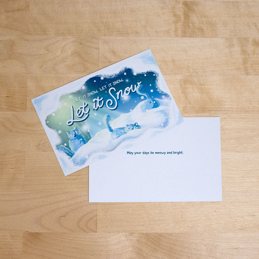Card | Let It Snow Single