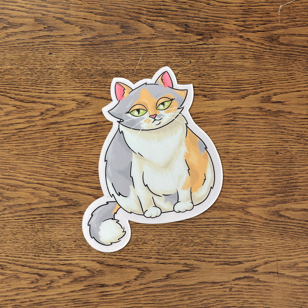 Sticker | What's That Noise