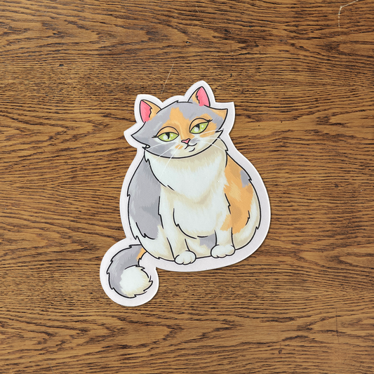 Sticker | What's That Noise