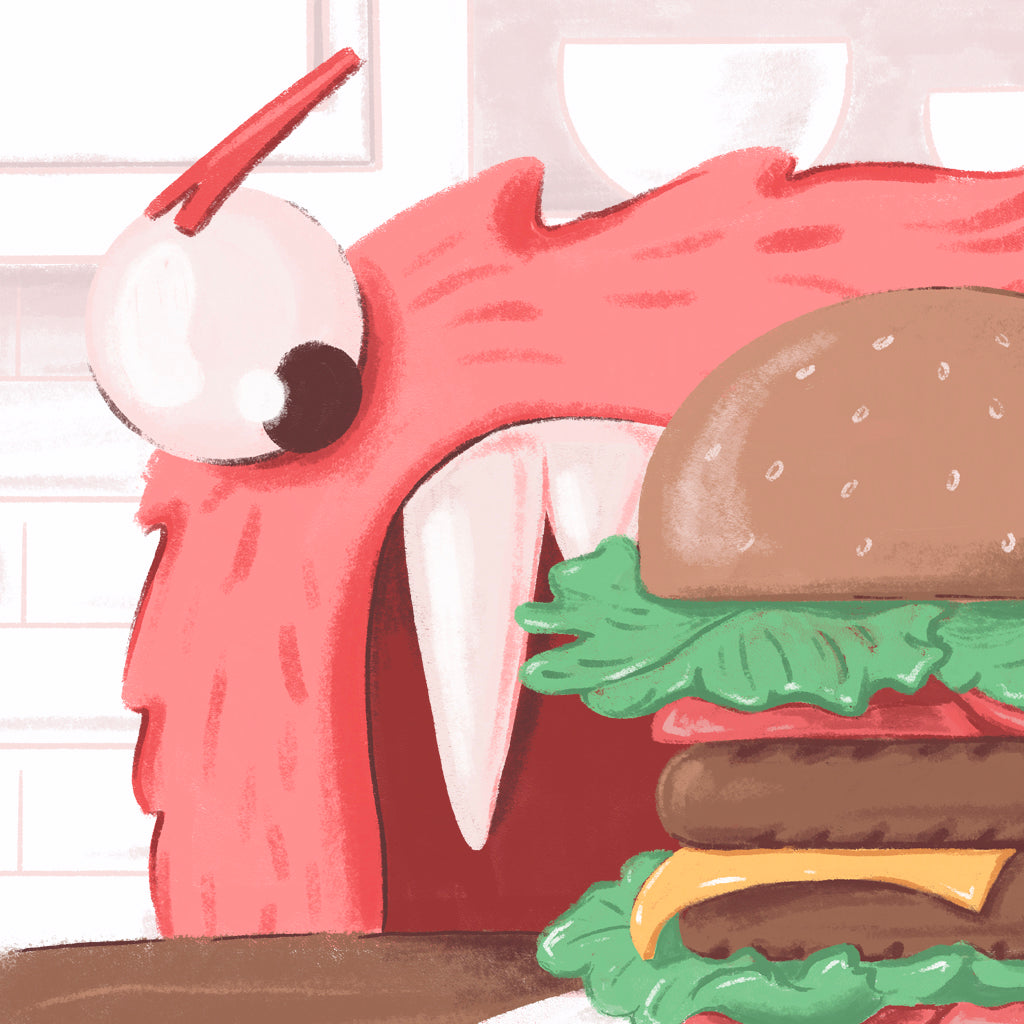 Print | Monster and the Sammie