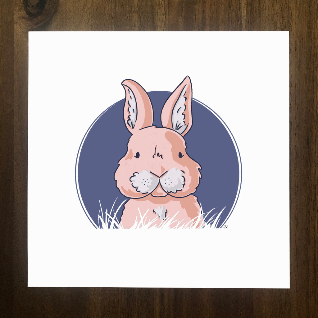 Print | Bunny Rabbit