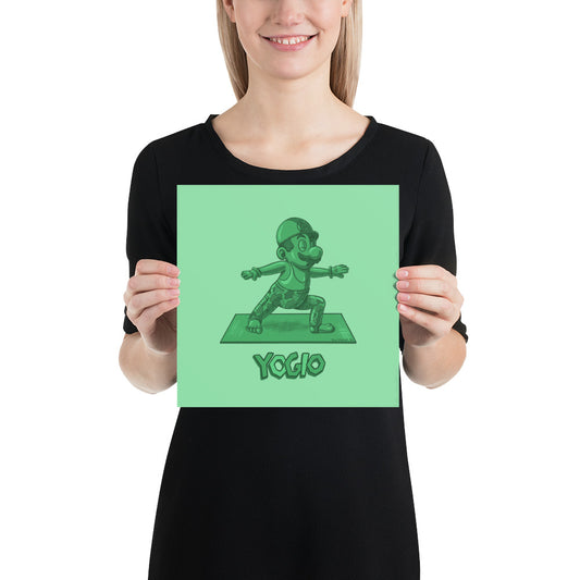 Print | It's a me, Yogio 10×10