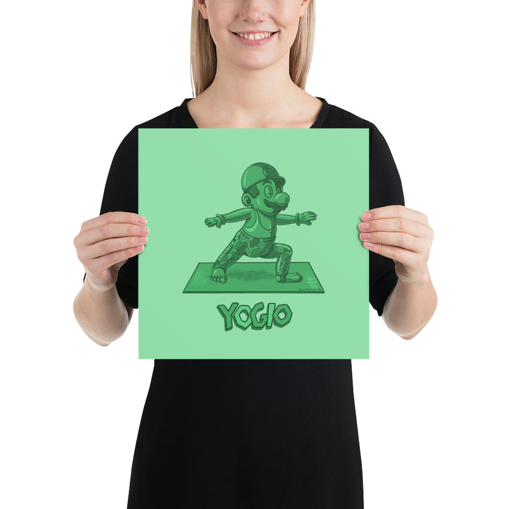 Print | It's a me, Yogio 12×12