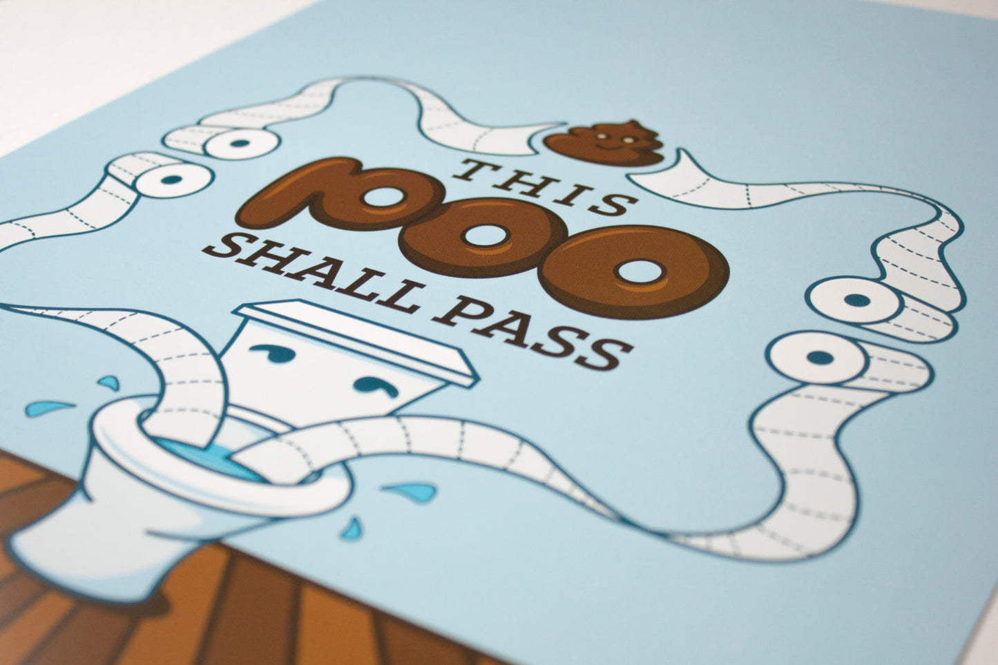 Print | This Poo Shall Pass