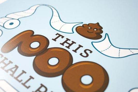 Print | This Poo Shall Pass