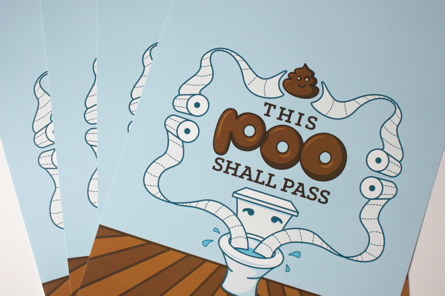 Print | This Poo Shall Pass