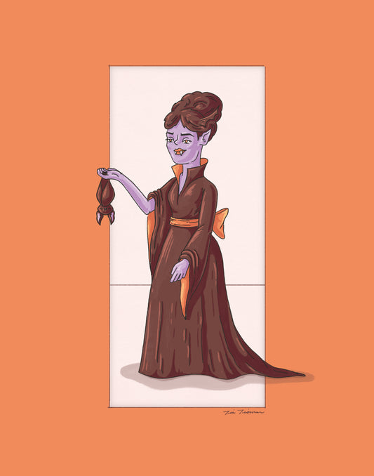 Print | Draculina