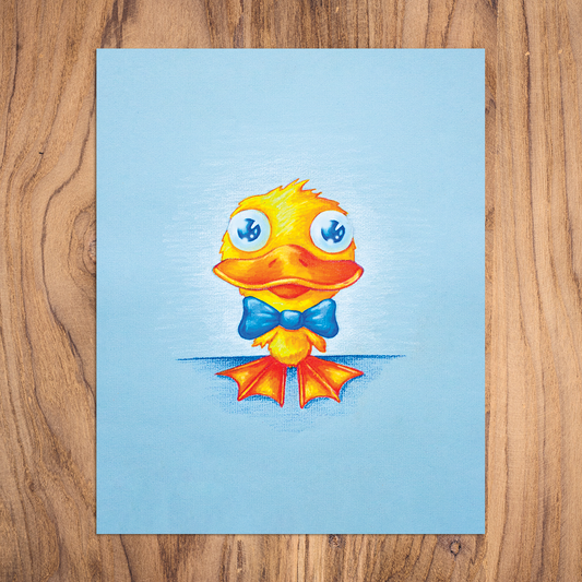 Ducky Art Print