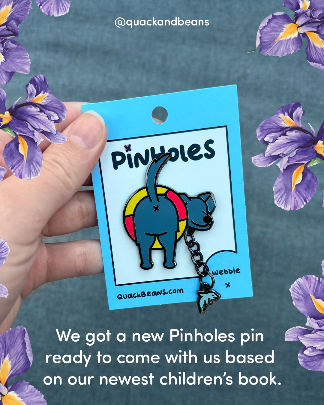 Pinholes | Webbie + Dolphin Boy