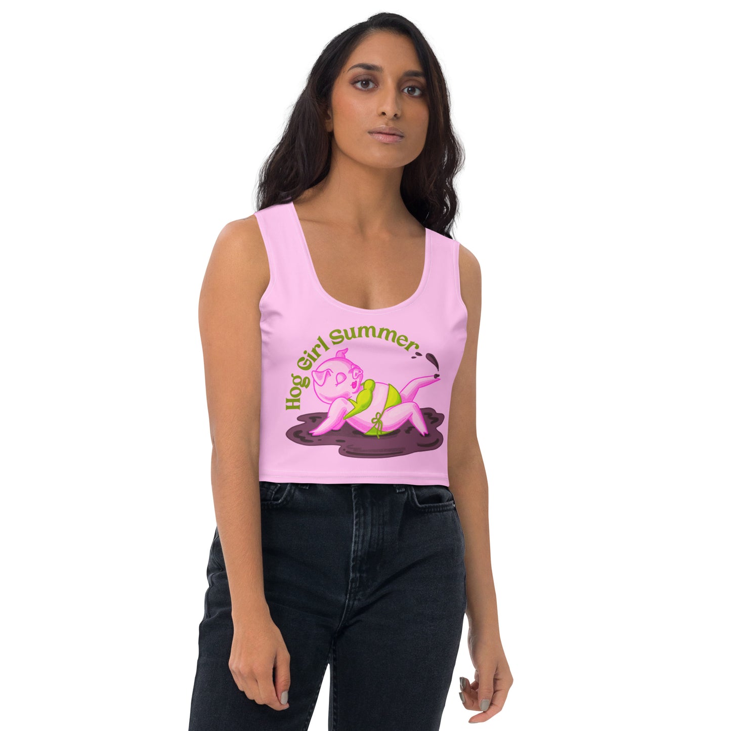 Hog Girl Summer Crop Top