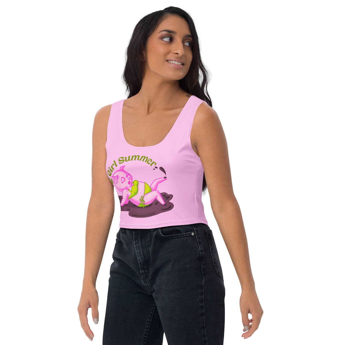 Hog Girl Summer Crop Top