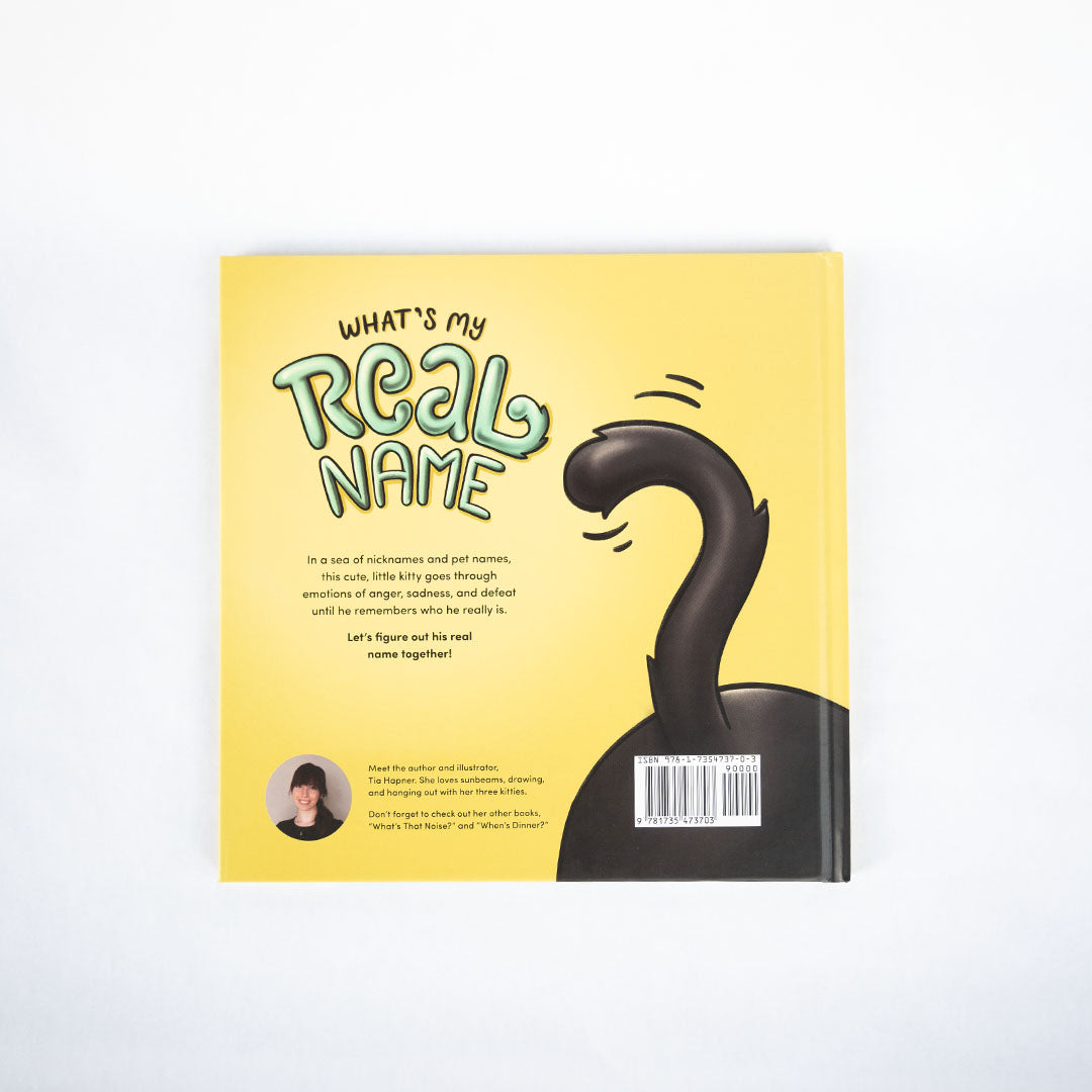 What's My Real Name? Book