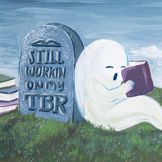 Print | Ghostly Reader