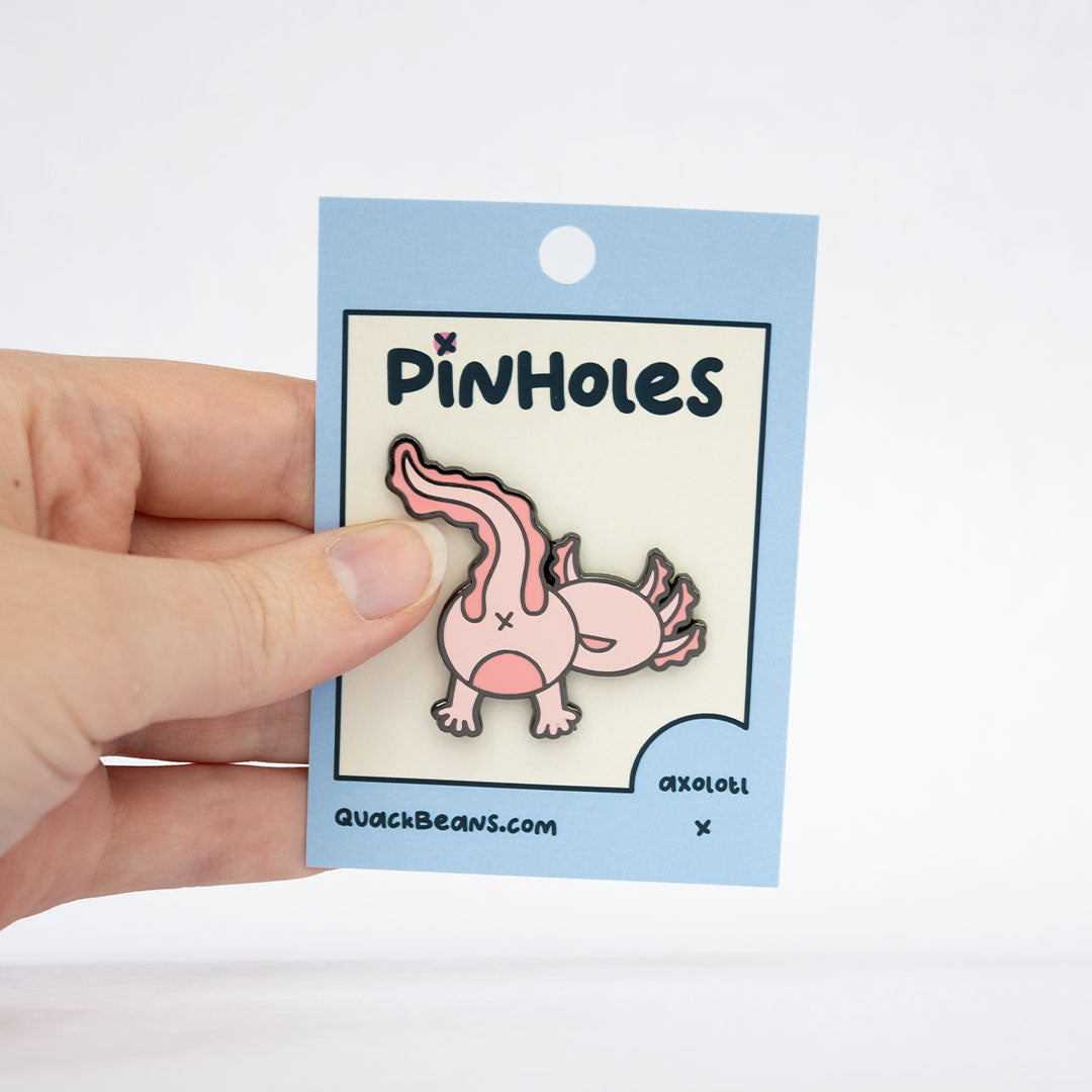 Pinholes | Axolotl