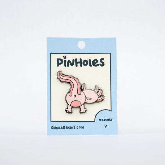 Pinholes | Axolotl