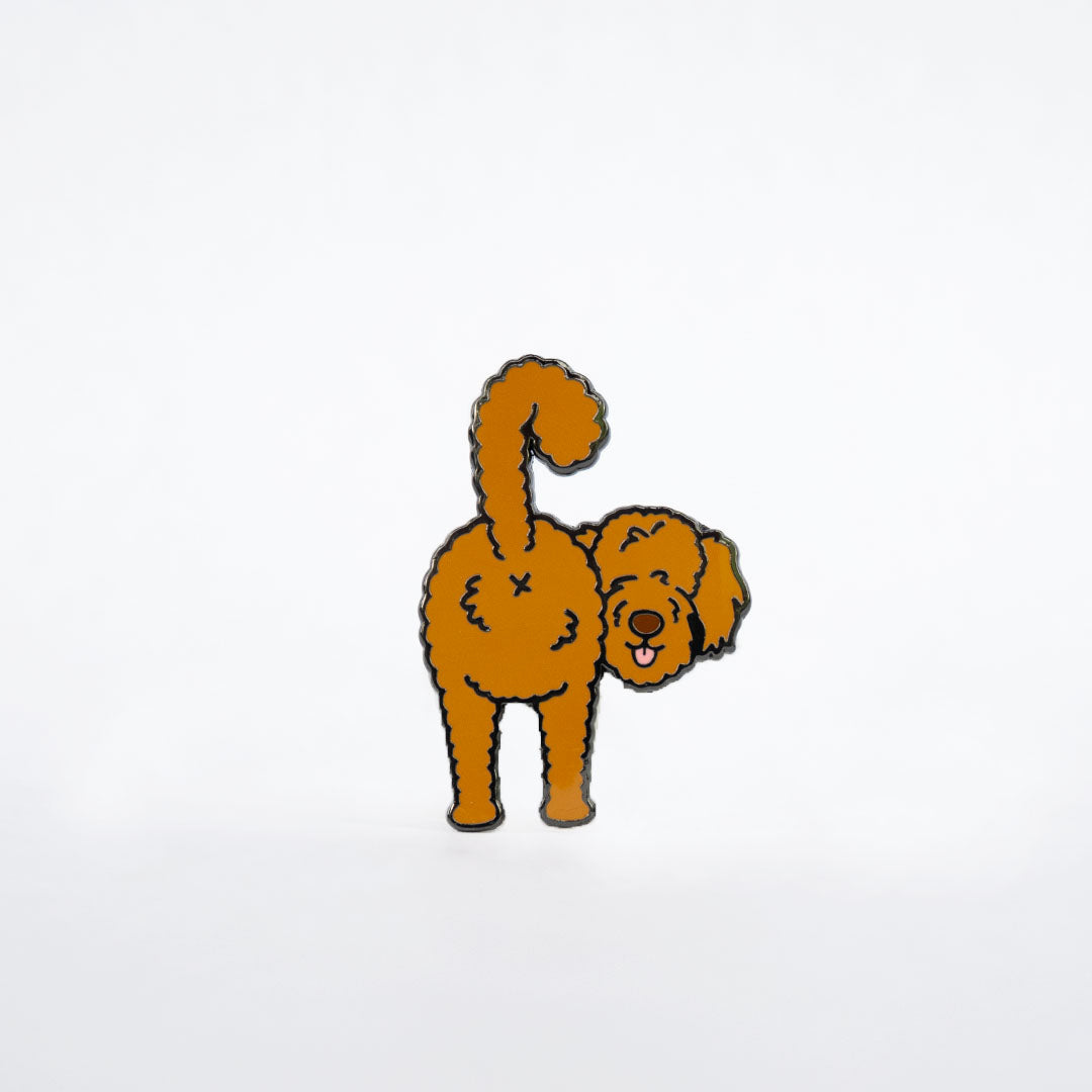 Pinholes | Doodle Dog