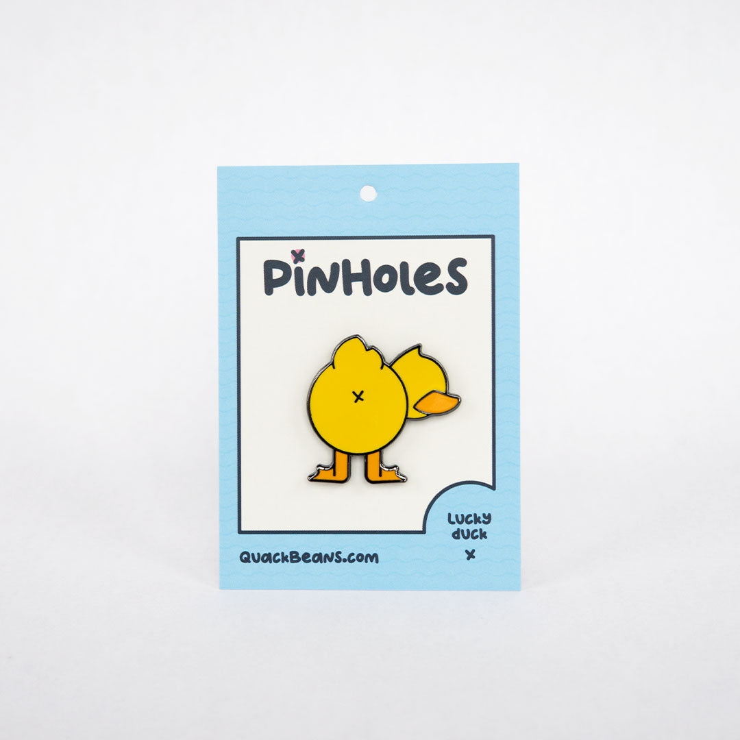 Pinholes | Lucky Duck