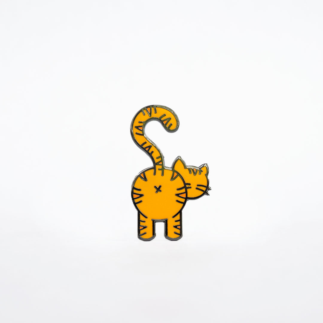 Pinholes | Orange Tabby Cat