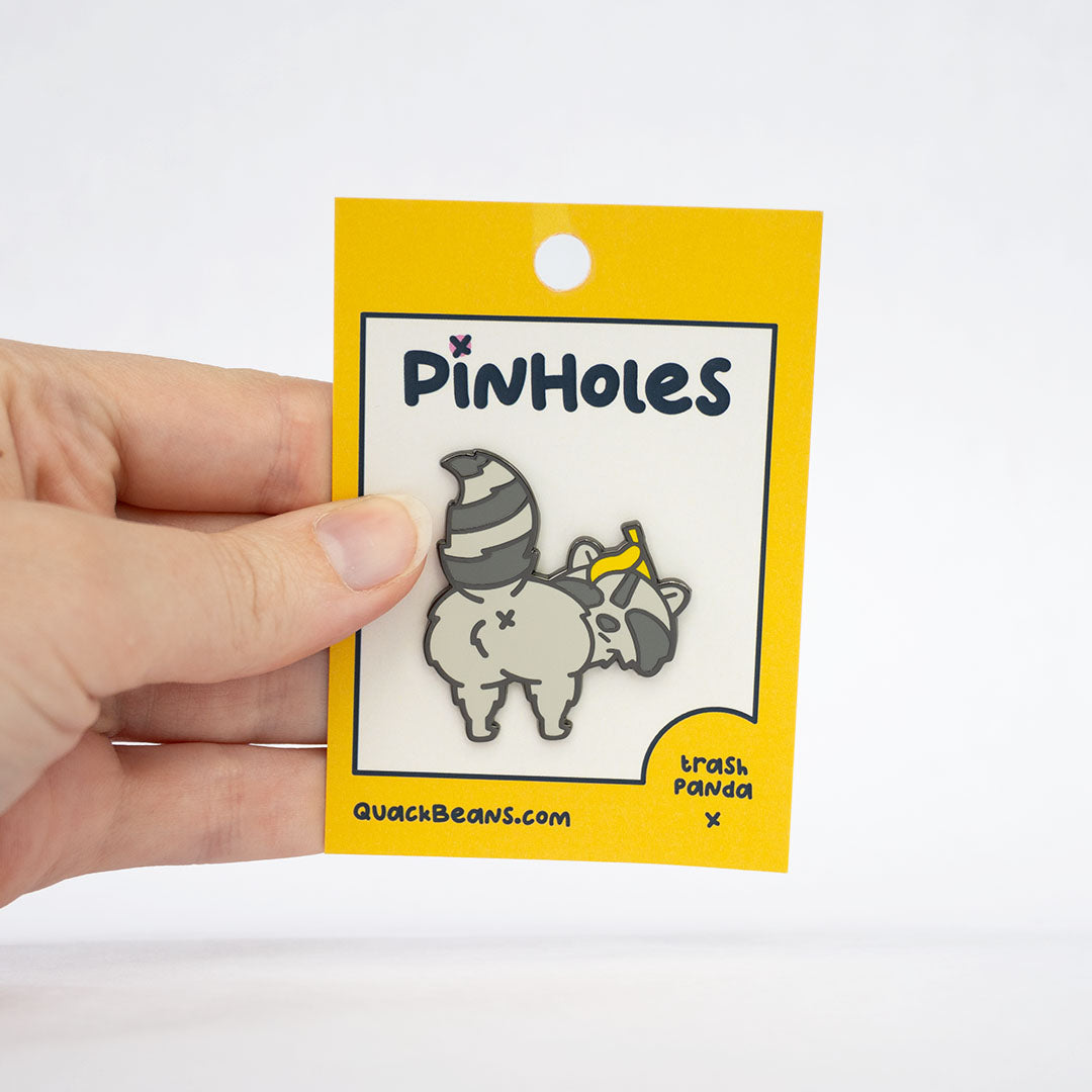 Pinholes | Trash Panda Raccoon