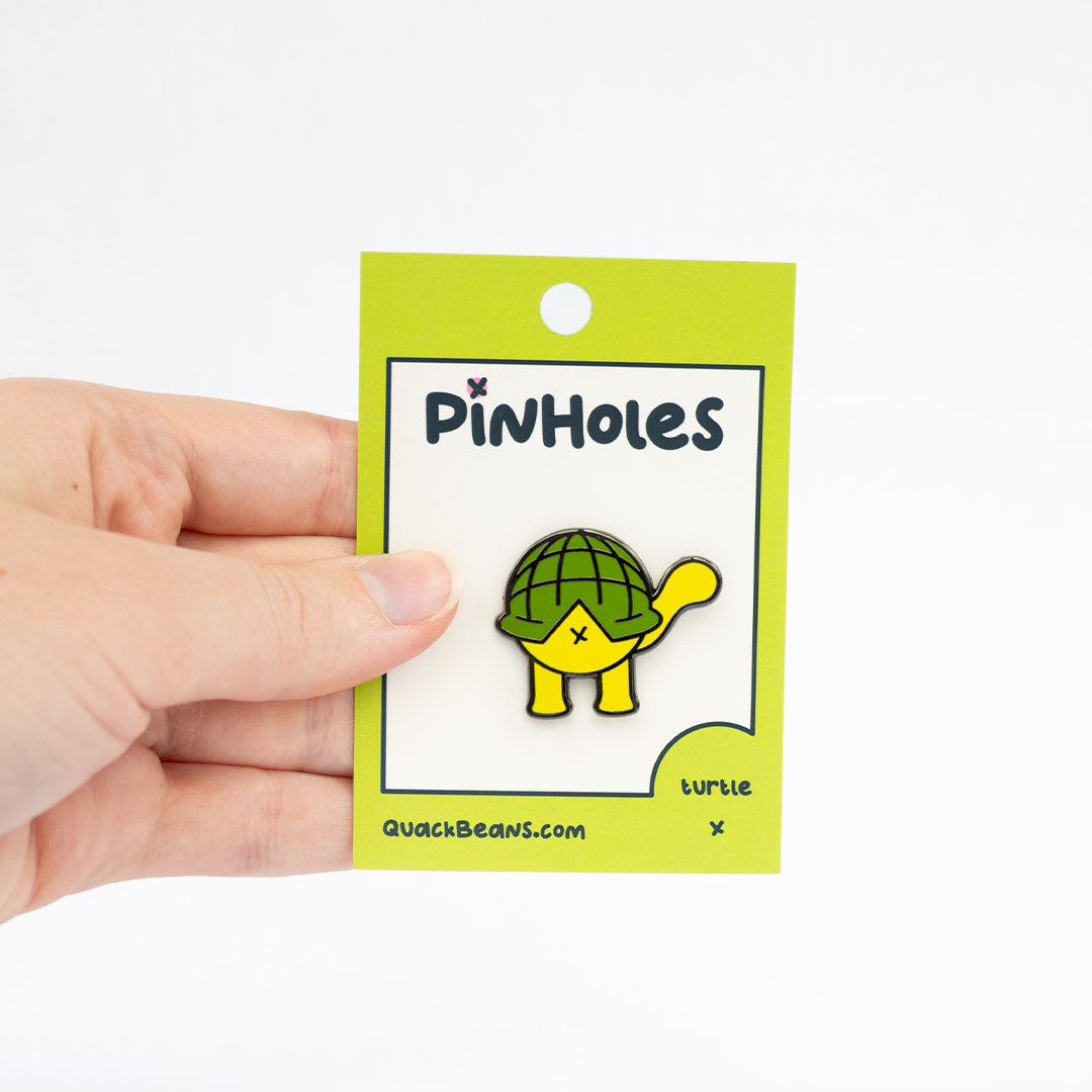 Pinholes | Turtle