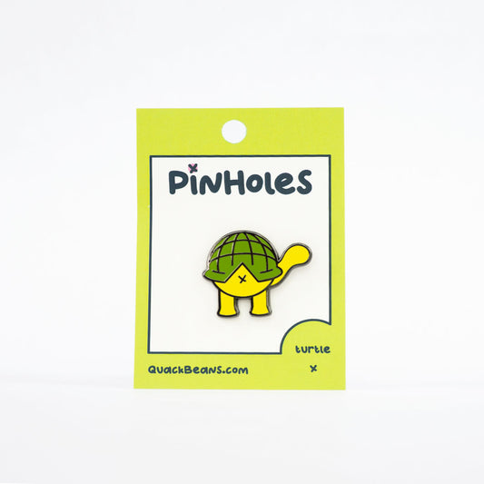 Pinholes | Turtle