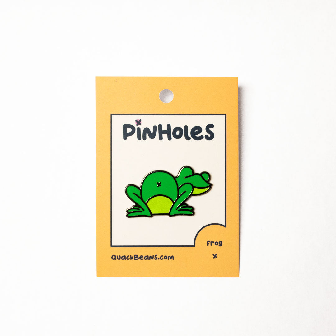 Pinholes | Frog