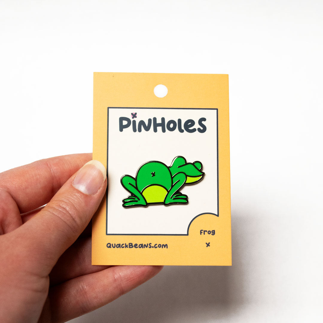 Pinholes | Frog