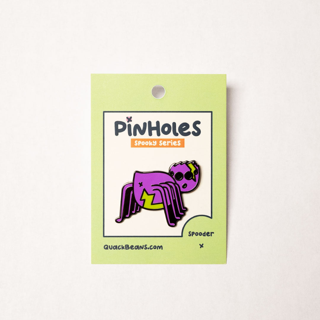 Pinholes | Spider