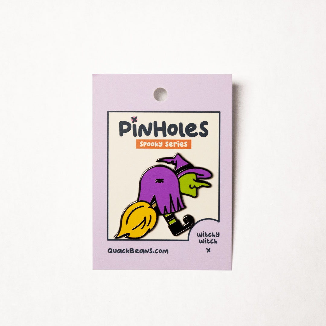 Pinholes | Witch