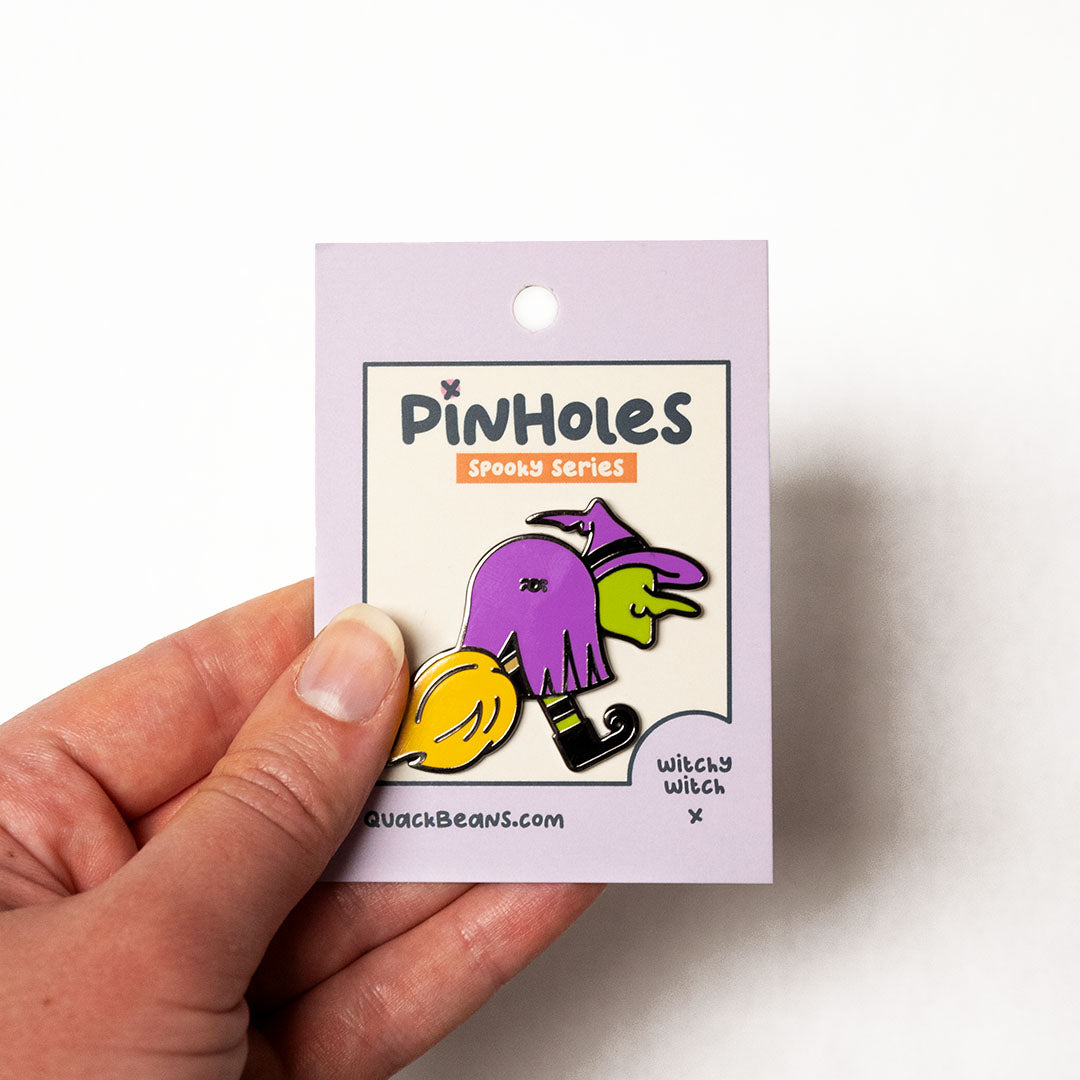 Pinholes | Witch